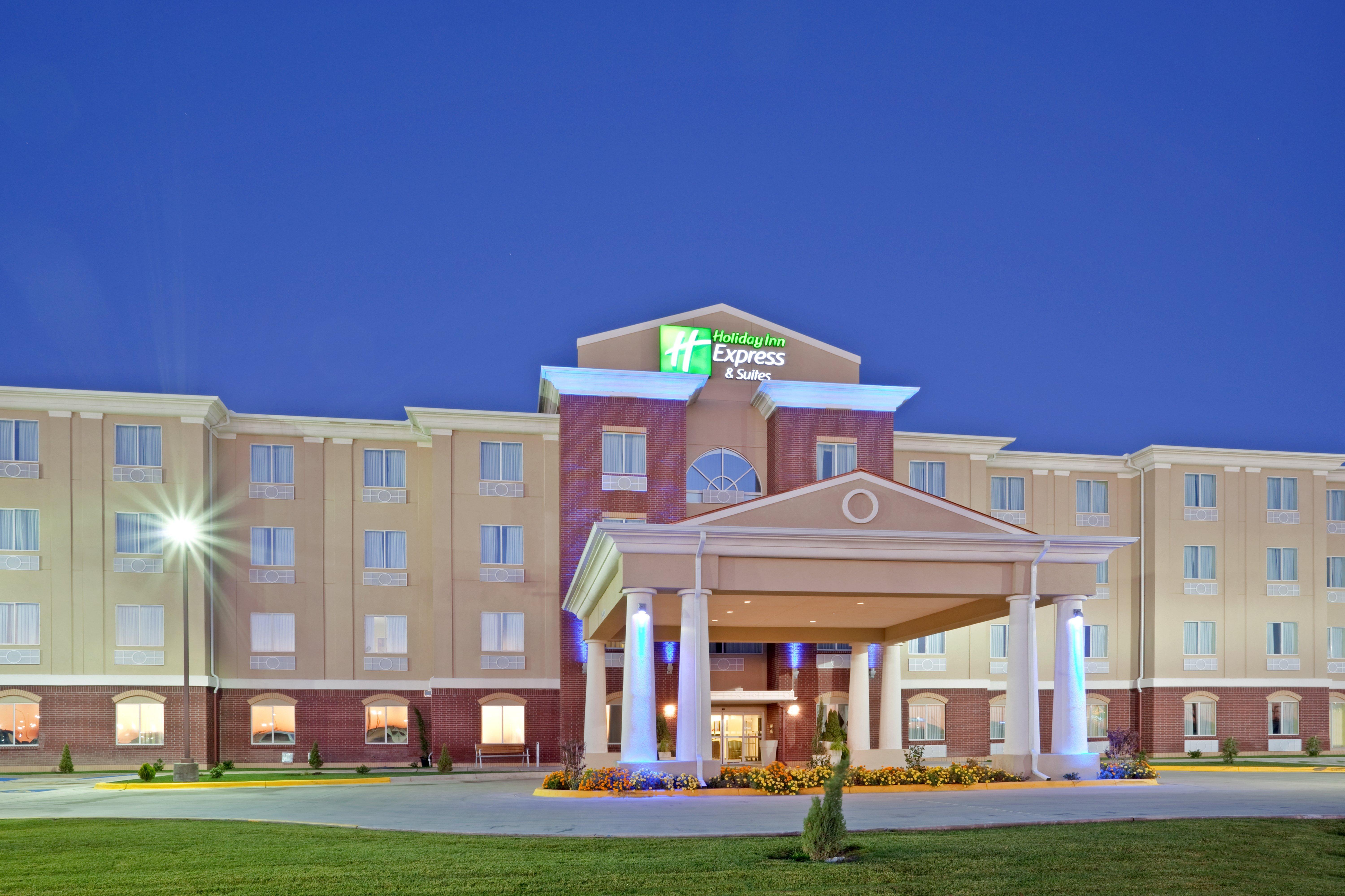 Holiday Inn Express Hotel & Suites Dumas By Ihg Eksteriør bilde