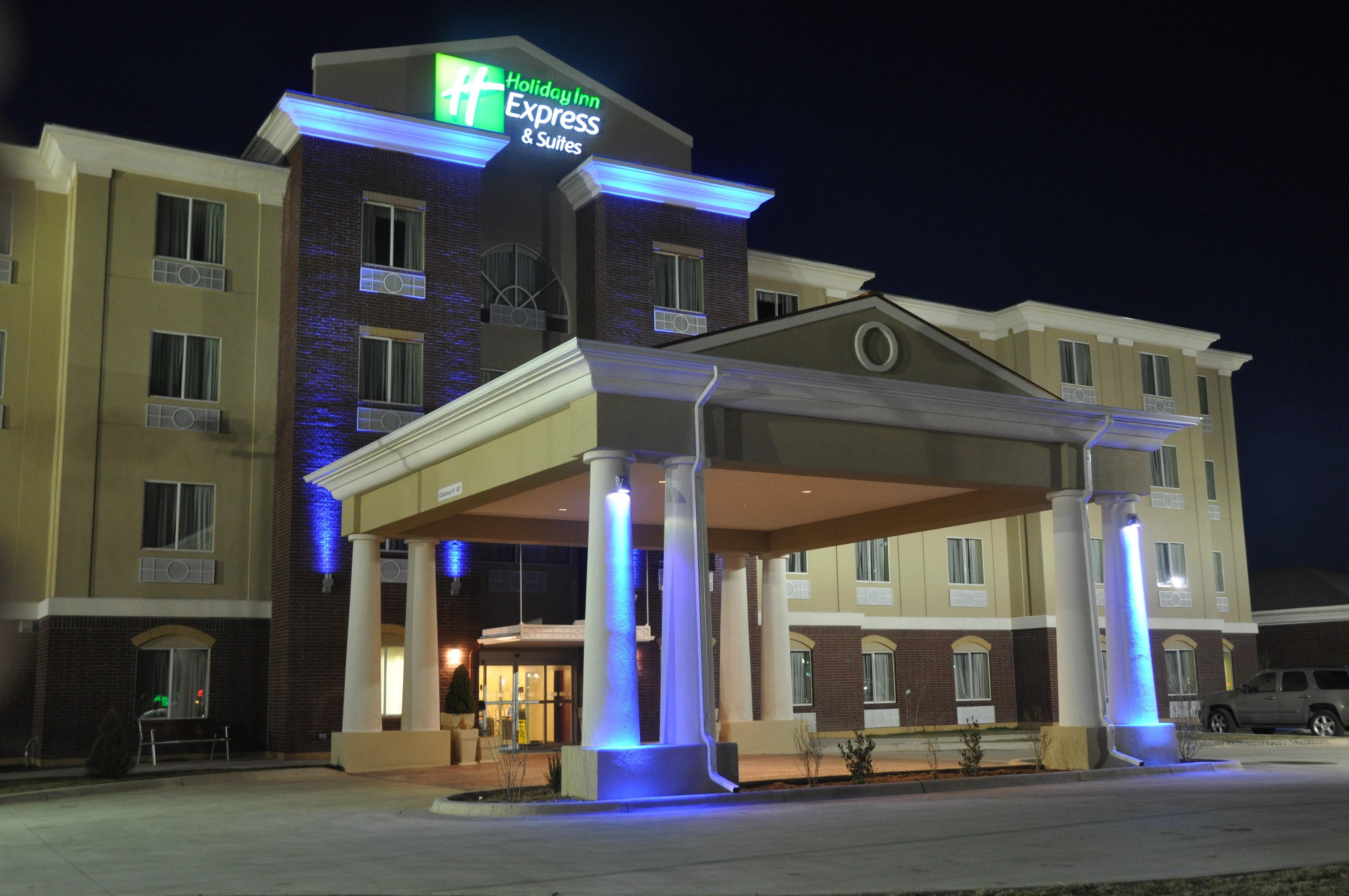 Holiday Inn Express Hotel & Suites Dumas By Ihg Eksteriør bilde