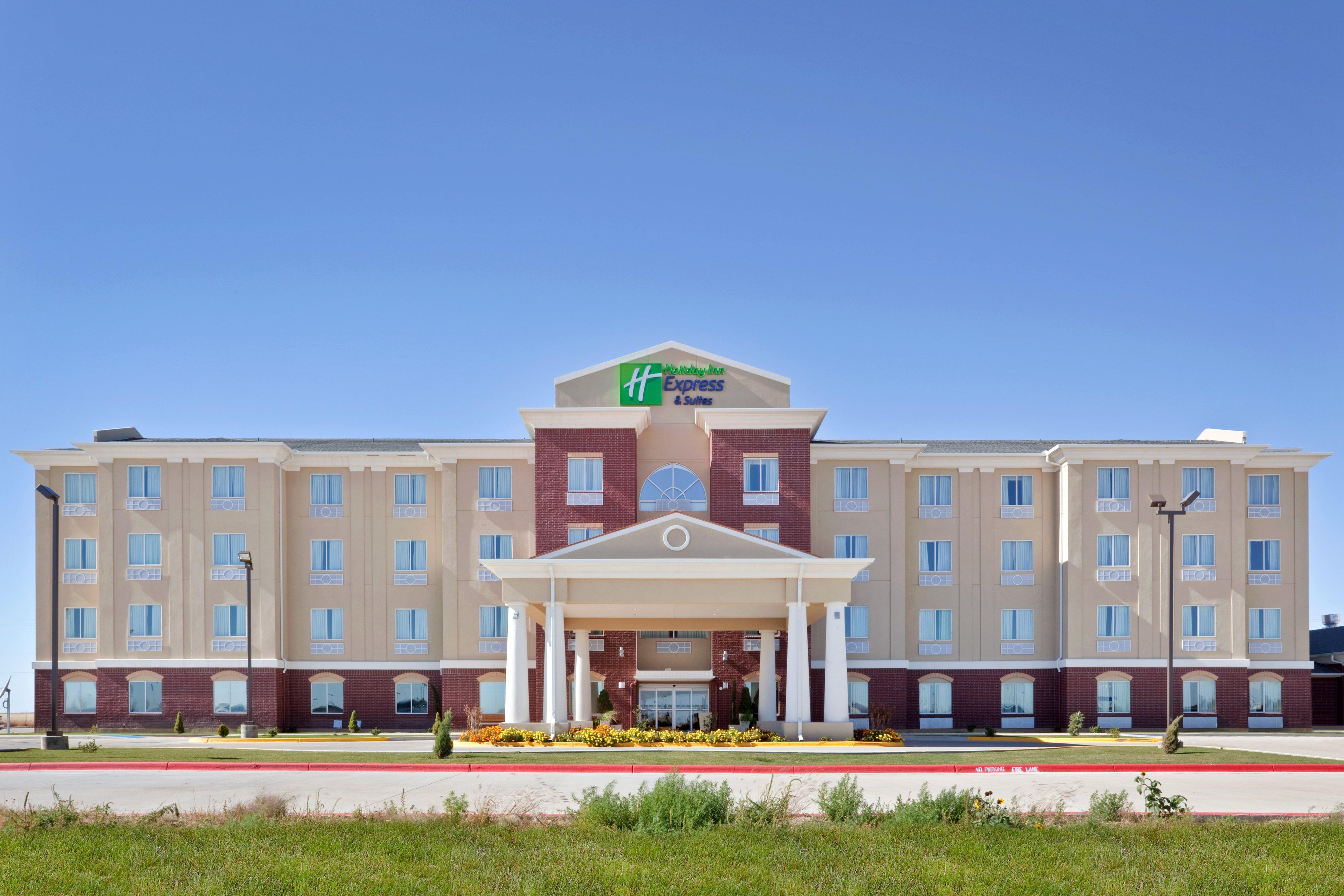 Holiday Inn Express Hotel & Suites Dumas By Ihg Eksteriør bilde